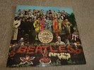 THE BEATLES Sgt Peppers Lonely Hearts Club Band LP RECORD 1967