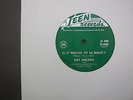RAY MELTON - IS IT WRONG TO BE RIGHT?/SING ON,BABY - TEEN LABEL