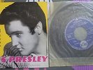 ELVIS PRESLEY EP FRENCH PRESS  3-61  EX+