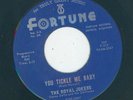 Detroit R&B / Doo Wop - The Royal Jokers - You Tickle Me Baby / You Came Along