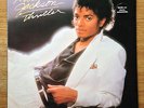 Michael Jackson Thriller LP Vinyl Very Rare Dutch Pressing With Giant Poster EX+