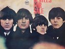 THE BEATLES / FOR SALE '65 LP w/Insert Gatefold Orig RED CLEAR VINYL JAPAN ISSUE