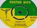 ROLANDO ALPHONSO PHOENIX CITY b/w THE DEACONS MEN ALONE   UK DR BIRD 7