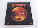 CORONER - R . I . P N0075 - Noise International Label 1987 Germany
