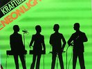 ** Kraftwerk - Neon Lights / Maxi-Single (3-track-EP) Luminous Vinyl RAR **
