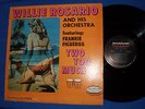 WILLIE ROSARIO - TWO TOO MUCH - LP - SALSA BOOGALOO ORG. MUSICOR MONO REC.