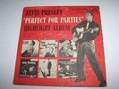ELVIS PRESLEY   PROMO RECORD PERFECT FOR PARTIES SPA 7-37