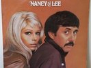 NANCY SINATRA & LEE HAZLEWOOD - Nancy & Lee - (Mono Vinyl LP - Reprise) Vg/Vg-
