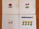 MUSHROOM JAZZ 1-4 MARK FARINA RARE OM RECORDS HIP HOP LOUNGE LP'S