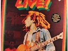 BOB MARLEY & THE WAILERS: Live LP (UK, w/ poster) rare Reggae