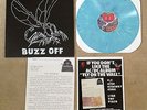 AC/DC Live LP Buzz Off blaues Vinyl