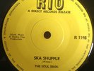RIO - SKA SHUFFLE - THE SOUL BROTHERS  (STUDIO 1 SKA/ROCK STEADY)?)
