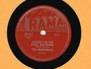 DOO-WOP : THE HEARTBEATS ON RAMA 78 RR-222