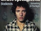 BRUCE SPRINGSTEEN 45 BADLANDS HOLLAND SLEEVE ONLY NO RECORD