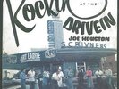 JOE HOUSTON   Rockin' at the Drive-in  -  mono LP on Combo
