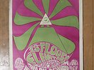 ORIGINAL 13th Floor Elevators Moby Grape Avalon Ballroom Family Dog Poster RARE