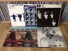 THE BEATLES   Sgt Peppers, Revolver, Help, Hard Days Night, With LP SLEEVES ONLY