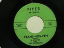 MANUEL AND THE RENEGADES Trans-Miss-Yen PIPER  hear soundclip SURF