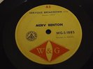 MERV BENTON Nervous Breakdown- W&G-S-1885 Oz garage beat rockabilly