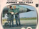 JOHNNY HALLYDAY LES CHEVALIERS DU CIEL POCHETTE PHOTO COULEUR ORIGINALE PHILIPS
