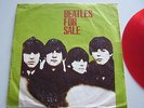 The Beatles - Beatles For Sale LP - Red Vinyl Hae Shan Records Taiwan Rare