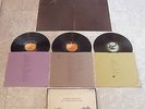 GEORGE HARRISON - ALL THINGS MUST PASS ORIGINAL UK 1ST PRESS BOX SET & POSTER,1U