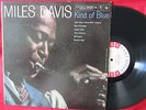 Miles Davis KIND OF BLUE original Columbia promo copy/ white six eye label VG++