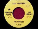 Beatles- Lady Madonna Capitol Green label promo