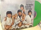THE BEATLES YESTERDAY and TODAY LP Green vinyl reissue in opened shrink