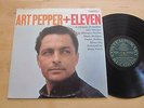 Art Pepper + Eleven LP Contemporary DG Stereo Pete Candoli Bill Perkins