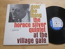 Horace Silver - Doin' the Thing at the Village Gate LP Blue Note NY Orig RVG Ear