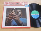 John Coltrane - Giant Steps LP Atlantic 1311 Stereo Paul Chambers Wynton Kelly