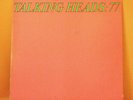 TALKING HEADS LP  77 1977 Sire  David Byrne