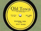 BILLY BLAND ON OLD TOWN 78 OT 1022