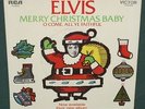 Elvis Presley 74-0572 Merry Christmas Baby 45 W/ Sleeve 1971