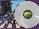The Beatles,Abbey Road,Rare WHITE MARBLE VINYL album.not picture disc.