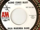 BAJA MARIMBA BAND Along Comes Mary A&M PROMO WIGAN CASINO  NORTHERN SOUL 45