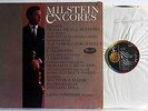 NATHAN MILSTEIN : ENCORES MONO       P 8536