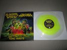 Municipal Waste/ Toxic Holocaust- Toxic Waste Split LP