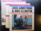LOUIS ARMSTRONG DUKE ELLINGTON recording together for the first time MFSL MOFI 