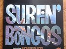 SURFIN' BONGOS, Preston Epps/The Bongo Teens Surf 1959 STEREO LP Near Mint