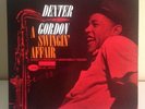 Dexter Gordon A Swingin' Affair Blue Note New York RVG EAR LP Sonny Clark VG++