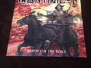 Iron Maiden Death On The Road picture disc LP vinyl album record UK 3364371 Mint