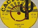 I ROY ORTHODOX ROCK b/w BONGO HERMAN DRUMS   UK CACTUS 7