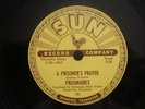 Rare Orig. Sun 191 Blues 78 The Prisonaires 