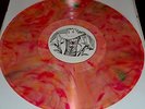John Lennon Teddy Boy RARE Multi Color Tie Dye Vinyl Beatles LP NM