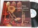 GEORGE LEWIS Jazz at Vespers Alton Purnell Kid Howard Jim Robinson mono dg LP