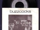 BUZZCOCKS Spiral Scratch 7 Inch EP No Howard De Veto Disc EX sleeve VG+