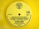 Elton John Goodbye Yellow Brick Road Yellow vinyl 