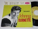  Johnny Burnette EP Dreamin' Yellow London label VG+/VG+